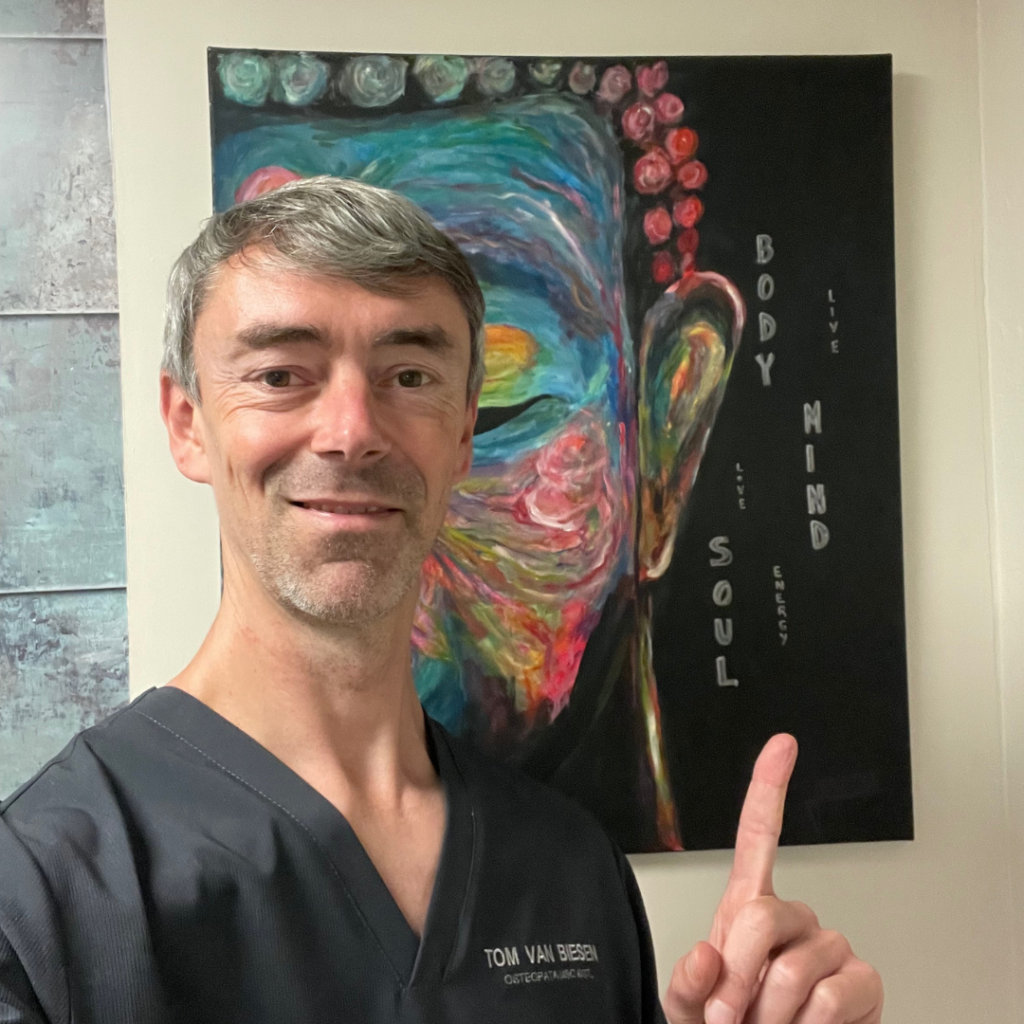 Tom Van Biesen osteopata